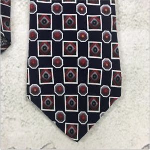 Christian Dior Monsieur Blue White Burgundy Green